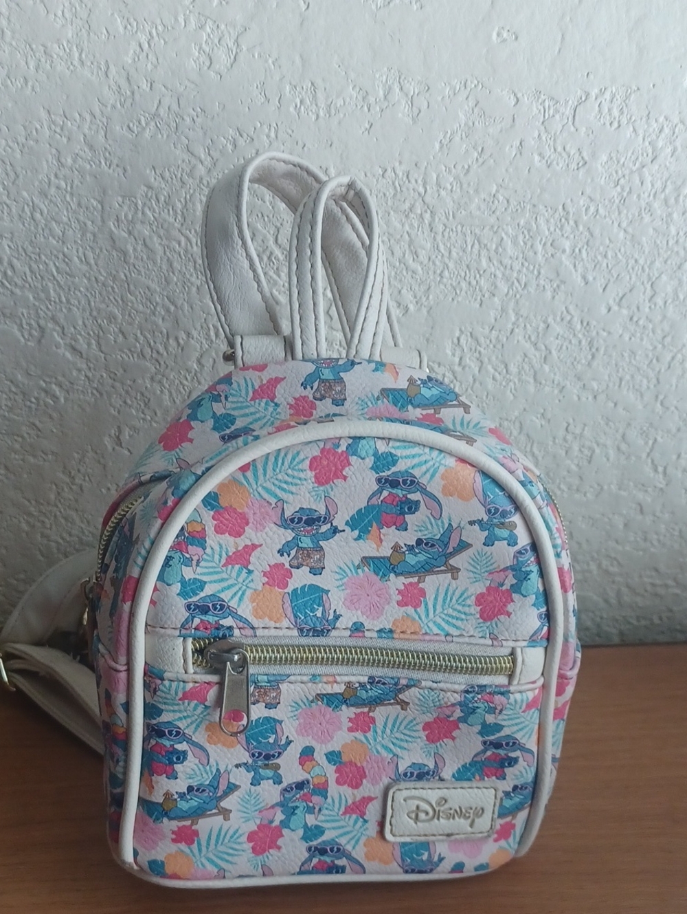 DISNEY LOUNGEFLY STITCH SMALL BAGPACK